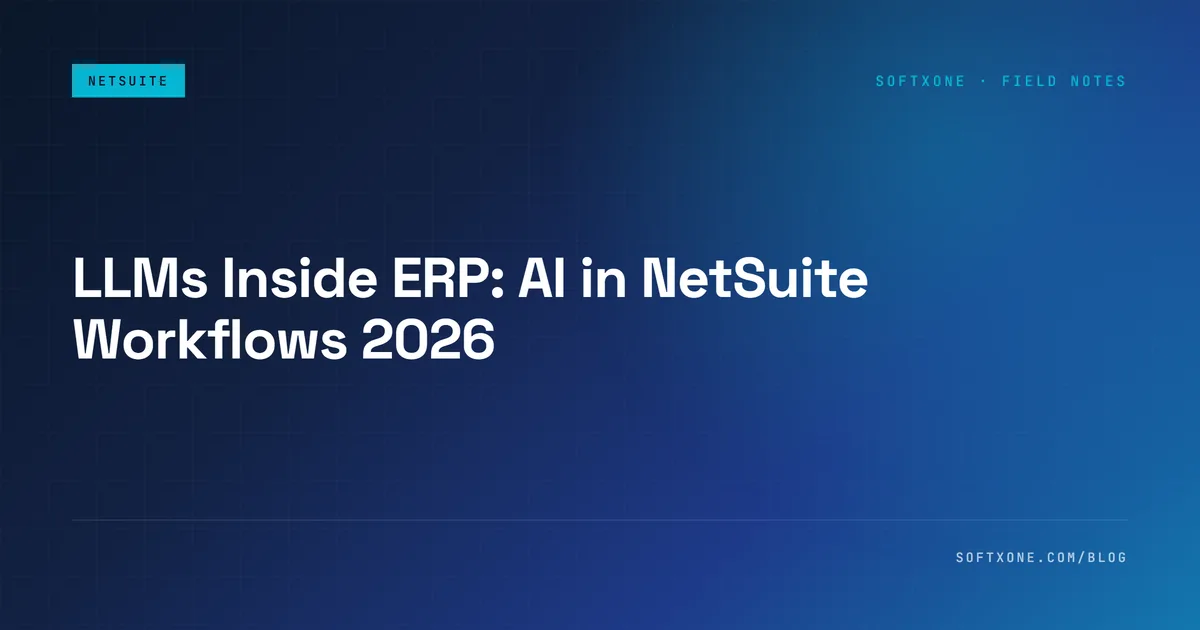 SuiteScript https.post() call sequence for LLM-drafted NetSuite purchase order approvals