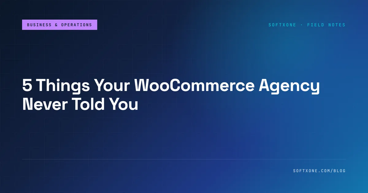 WooCommerce agency handoff: plugin sprawl, template overrides, and hosting worker limits