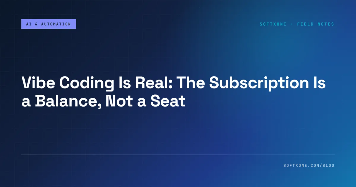 Vibe coding cost guide: AI code editor subscriptions are prepaid balances metered at model API prices