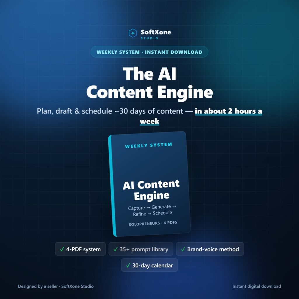 AI Content Engine for Solopreneurs