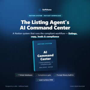 AI Listing Agent Command Center