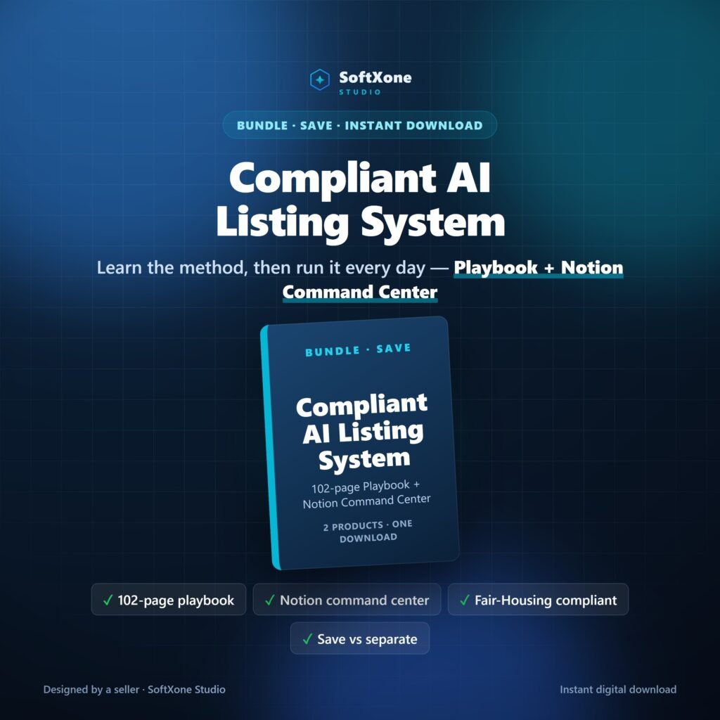 Bundle: Compliant AI Listing System