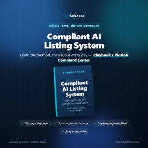 Bundle: Compliant AI Listing System