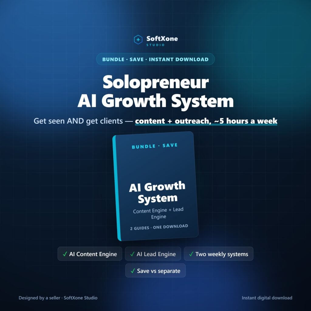Bundle: Solopreneur AI Growth System