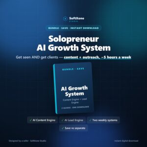 Bundle: Solopreneur AI Growth System