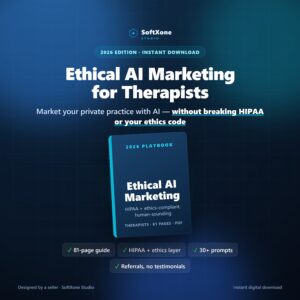 Ethical AI Marketing for Private Practice Therapists 2026