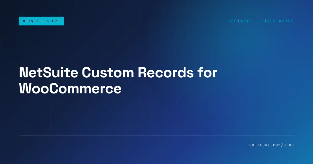 Decision tree: NetSuite custom list versus custom field versus custom record
