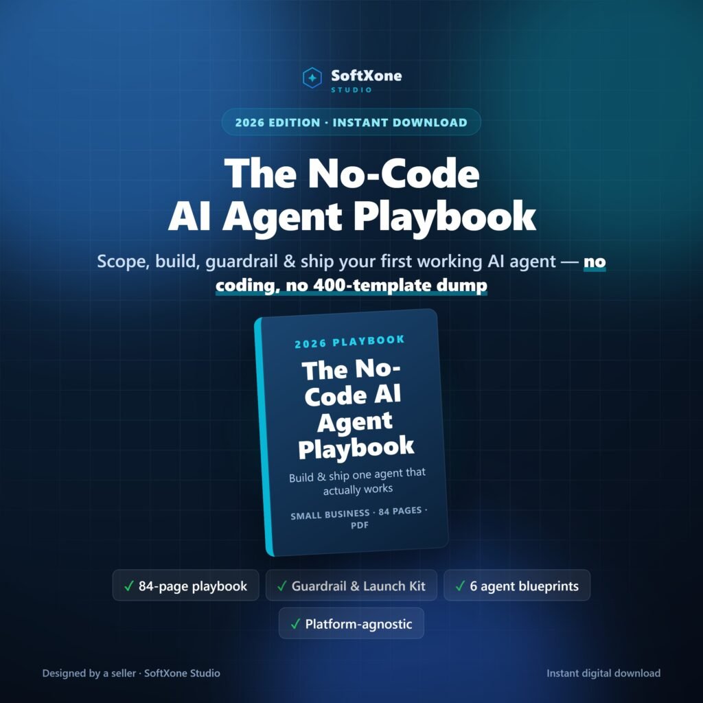 No-Code AI Agent Playbook for Small Business