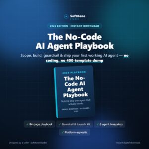 No-Code AI Agent Playbook for Small Business