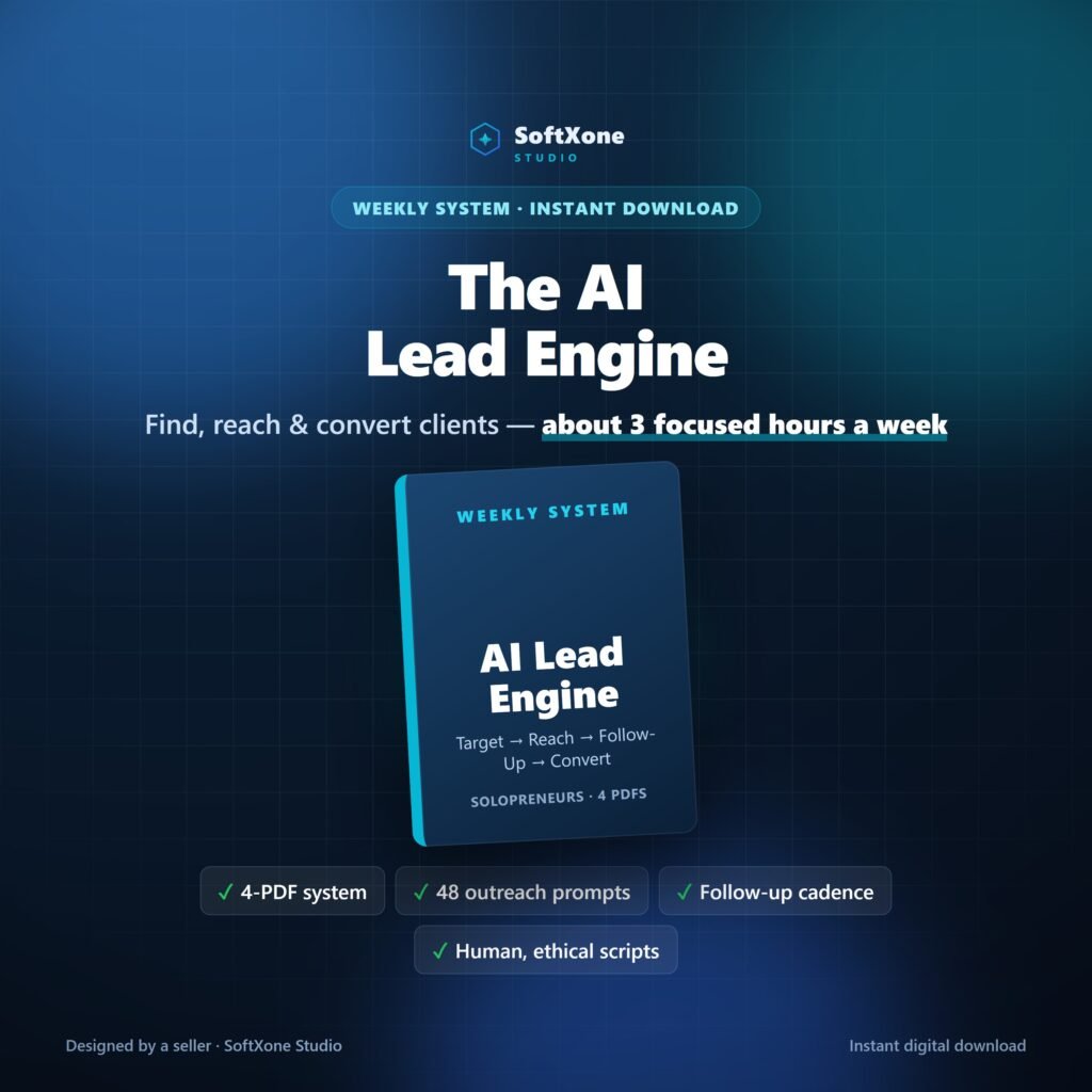 AI Lead Generation Guide for Freelancers and Coaches